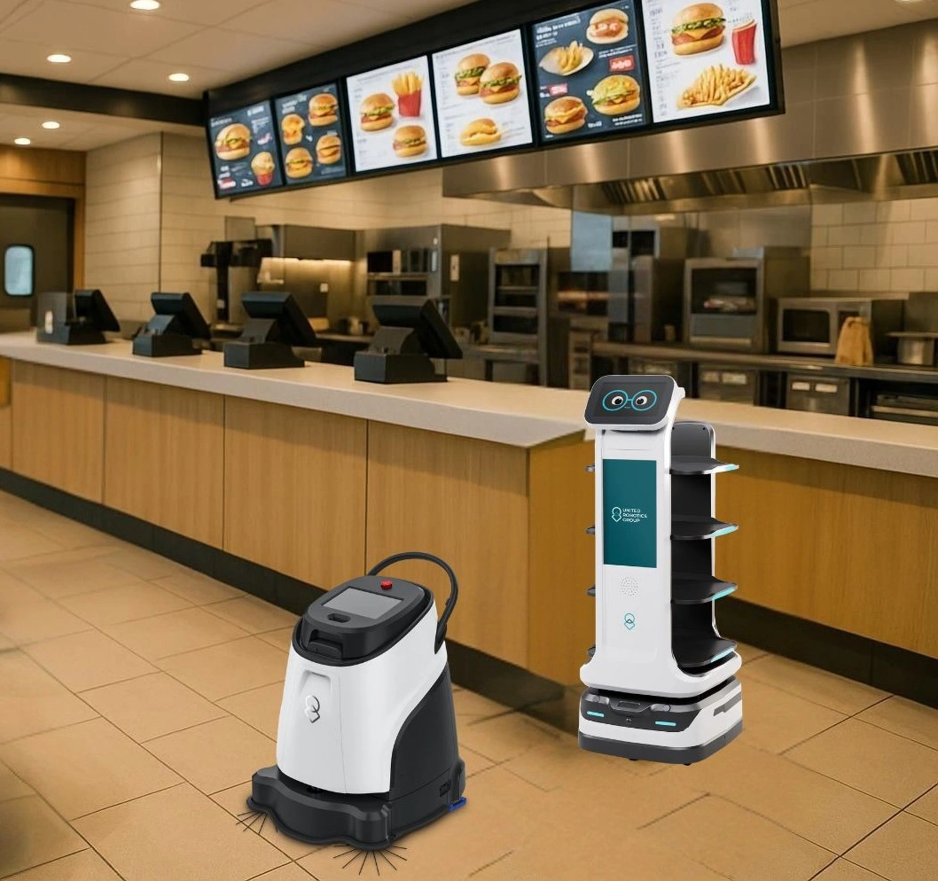 restaurantroboter-norge-fast-food